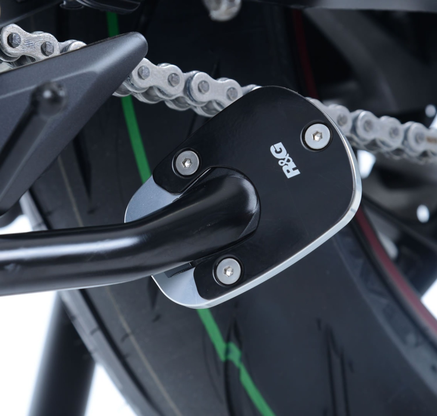 R&G Racing Kickstand Shoe for the Suzuki GSX-S750 '17-'22 R&G Racing Kickstand Shoe for the Suzuki GSX-S750 '17-'22